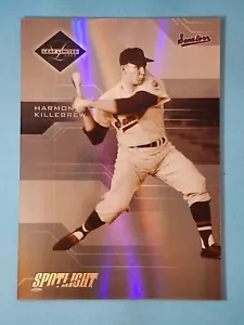 2005 Leaf Limited SILVER SPOTLIGHT Harmon Killebrew Twins #166 29/50 ⚾ - Foto 1 di 2