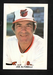 Joe Altobelli--Baltimore Orioles--Memorial Stadium Postcard - Picture 1 of 1