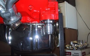GMC ENVOY CHEVY TRUCK CAMARO COVETTE V-8 LIFETIME Stainless Oil Filter CLEANABLE - Picture 1 of 7