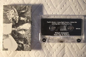 Polk County ‎– From Top To Bottom US orig' private cassette indie TESTED - Picture 1 of 1