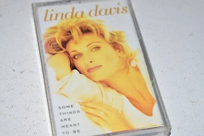 LINDA DAVIS - Some Things Are Meant To Be - 1996 Cassette Tape - Image 1 of 4