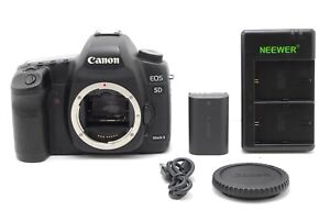 [Near MINT] Canon EOS 5D Mark II 21.1 MP Digital SLR Camera Body From Japan