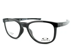 Marco de gafas Oakley OX8102-0252 hoja de trébol MNP negro unisex 52[]18 135 #4224 - Imagen 1 de 11