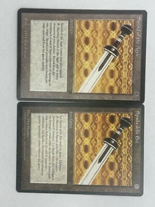 Sword of the Ages Legends MTG English And Italian Version 1994 & 1995 LP - Picture 1 of 20