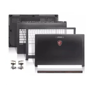 Rückseite Abdeckung Blende Handauflage Boden Scharnier für MSI GS63 MS-16K2 16K3 16K4 GS63VR - Bild 1 von 7