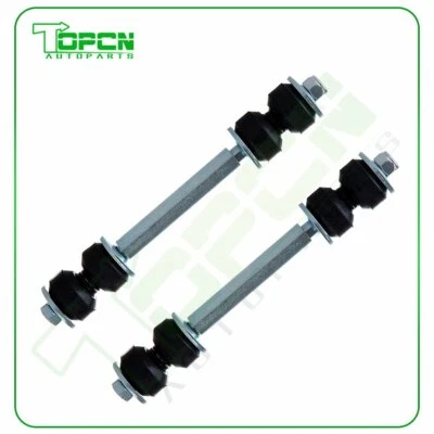 New Set of 2 Front Sway Bar End Link For Chevrolet S10 Blazer & GMC S15 Jimmy - Image 1 of 4