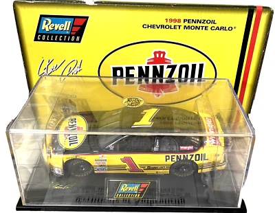 PennzolL WRANGLER STEVE PARK #1 1998 Monte Carlo Revell 1:24 diecast/estuche NASCAR Foto 1 de 4