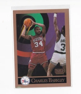 CHARLES BARKLEY 1990-91 SKYBOX BASKETBALL CARD-SHIPS FREE - Picture 1 of 23