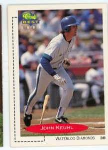 1991 Classic Best Minor League John Keuhl #354