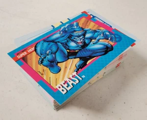 1992 Marvel Impel X-men Trading Card Complete core set +2 Special Holos - Picture 1 of 6