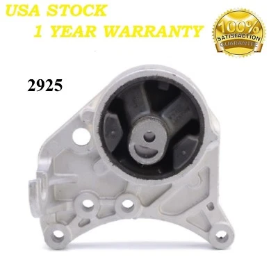 1 PCS AUTO TRANS MOUNT FIT 2001-2006 Chrysler Town & Country 3.8L 2WD; 3.3L - Image 1 of 2