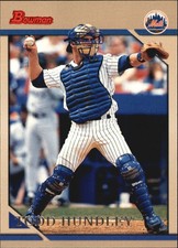 1996 Bowman New York Mets Baseball Card #62 Todd Hundley