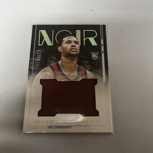 2021-22 EVAN MOBLEY 62/99 JERSEY PANINI NOIR ROOKIE RC JUMBO MATERIAL