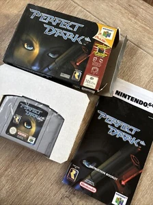 Perfect Dark - Nintendo 64 (N64) - CIB - Complete in Box - Picture 1 of 2