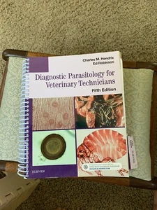 Diagnostic Parasitologu for Veterinary Technicians Fifth Edition - Picture 1 of 4