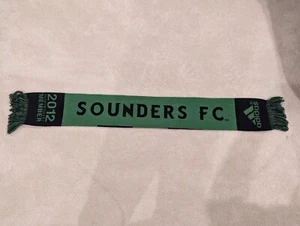Seattle Sounders 2012 Season Ticket Member Scarf MLS - Picture 1 of 8