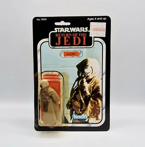VINTAGE STAR WARS ✧ 4-LOM ✧ KENNER 77 BACK FIGURE MOC E157 - Picture 1 of 9