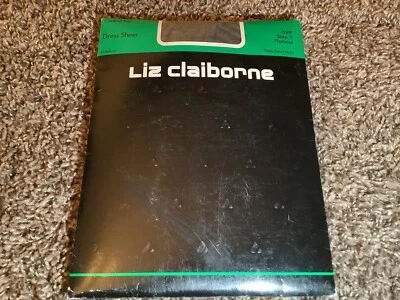 Liz Claiborne control top sheer pantyhose, color flannel, sz: 1 - Image 1 of 4