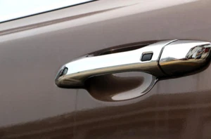 For Kia Sportage 2017-2019 Chrome Side Door Handle Cover Trim Moulding Bezel - Picture 1 of 8