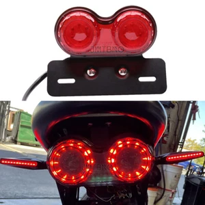 For Super73 ZX Motorcycle LED Tail Brake Turn Signal Light+License Plate Bracket - Picture 1 of 13