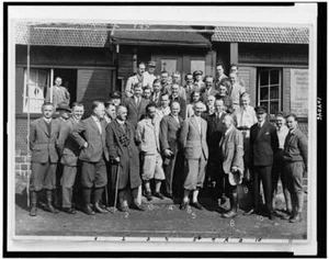 Members,men,aeronautic organizations,Germany,Rhön-Segelflug-Wettbewerb,1930 - Picture 1 of 1