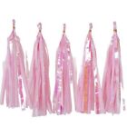 Decoration For Mermaid Baptism Paper Tassel Banner Birthday Party Supplies