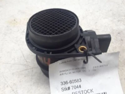 2000 -11 Volkswagen Golf 2.0L Gas - Air Flow Meter - 06A906461G - R214647 - Image 1 of 4