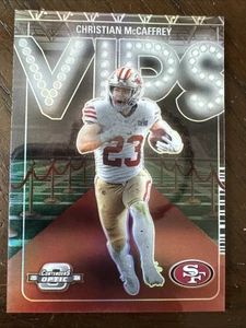 Fútbol óptico Contenders 2024 CHRISTIAN MCCAFFREY VIPS SSP #CMY 49ERS SP - Imagen 1 de 2