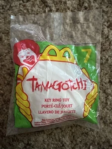 McDonald's 1998 Tamagotchi #7 portachiavi giocattolo - Foto 1 di 2