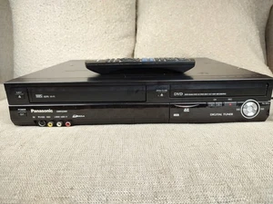 Panasonic DMR-EZ485V VCR/DVD Recorder, 1080P, Remote,  TESTED/WORKS!  See Video - Picture 1 of 18