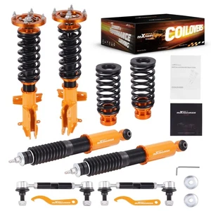Combinés Filetés Coilover Suspension For Ford Mustang S197 Réglable Amortisseurs - Picture 1 of 13
