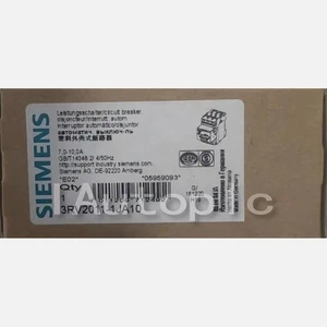 1PCS Brand New Unopened Siemens 3RV2011-1JA10 3RV2 011-1JA10 Fast delivery - Picture 1 of 4