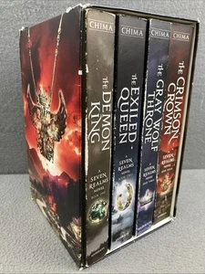 The Seven Realms Box Set (A Seven Realms Novel) 1-4 Volumes Bundle Lot Paperback - Picture 1 of 13