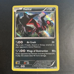 Yveltal XY32 XY Promos Holo Pokemon TCG Card English MP - Picture 1 of 2