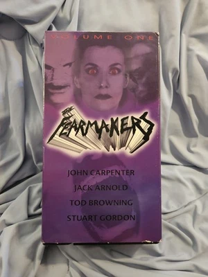 The Fearmakers Volume One VHS Tape 1998 - Image 1 of 4