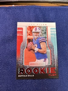 2018 Panini Rookies & Stars - Rookie Rush Josh Allen #RR-5 (RC) - Imagen 1 de 2