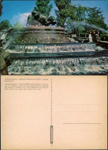 Postcard Kopenhagen København GEFION SPRINGVANDET 1980 - Picture 1 of 3