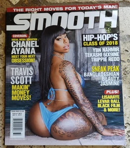 SMOOTH Magazine CHANEL AYANA Cover TRAVIS SCOTT 2018 - Picture 1 of 7