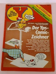 Yps® Comic nº206 con plantilla - Imagen 1 de 2