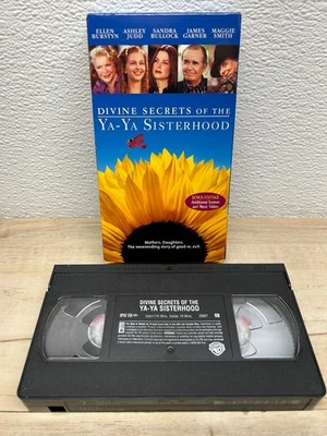Vtg "Divine Secrets Of The Ya-Ya Sisterhood" VHS Movie James Garner - Image 1 of 4