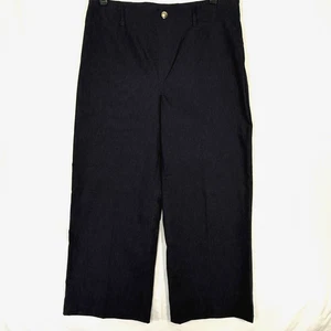 Jules & Leopold blaue Pull-On Crop Hose Gr. XL (36x26) Stretch hoher Bund - Bild 1 von 7