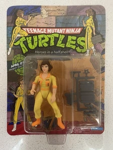 Teenage Mutant Ninja Turtles April O’Neil Press Pass 10 Back TMNT 1988 - Picture 1 of 4