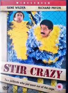 Stir Crazy Widesceen DVD Gene Wilder Richard Pryor - Foto 1 di 1