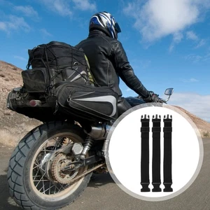 3 Pcs Strap Roof Rack Straps Motorcycle Luggage Utility with Buckle - Picture 1 of 10