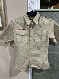 Boy Scout BSA UNIFORM SHIRT Youth Large New Style O12 - Picture 1 of 8