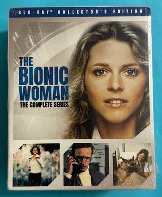 The Bionic Woman: The Complete Series [New Blu-ray] Boxed Set, Collector's Ed Foto 1 de 3