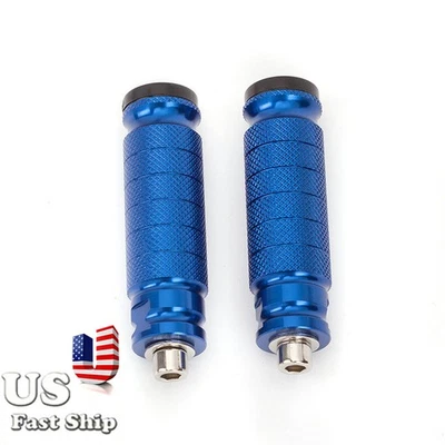 Reposapiés delanteros largos CNC estribo 8 mm modificado para GSXR1000 K7 K8 GSXR750/600 Foto 1 de 4