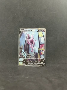 Mewtwo V (Alternate Full Art) 072/078 Pokémon GO Holo - Bild 1 von 2