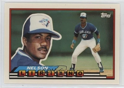 1989 Topps Big Nelson Liriano #207 - Image 1 of 2