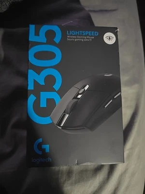Logitech G305 Lightspeed Wireless Gaming Mouse Black - Image 1 of 3